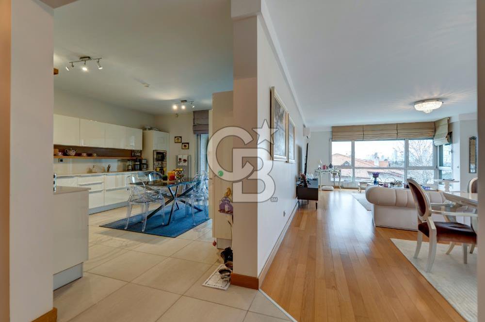 Çengelköy Mesa Evlerinde  Deniz Manzaralı Satılık 4+1  Daire