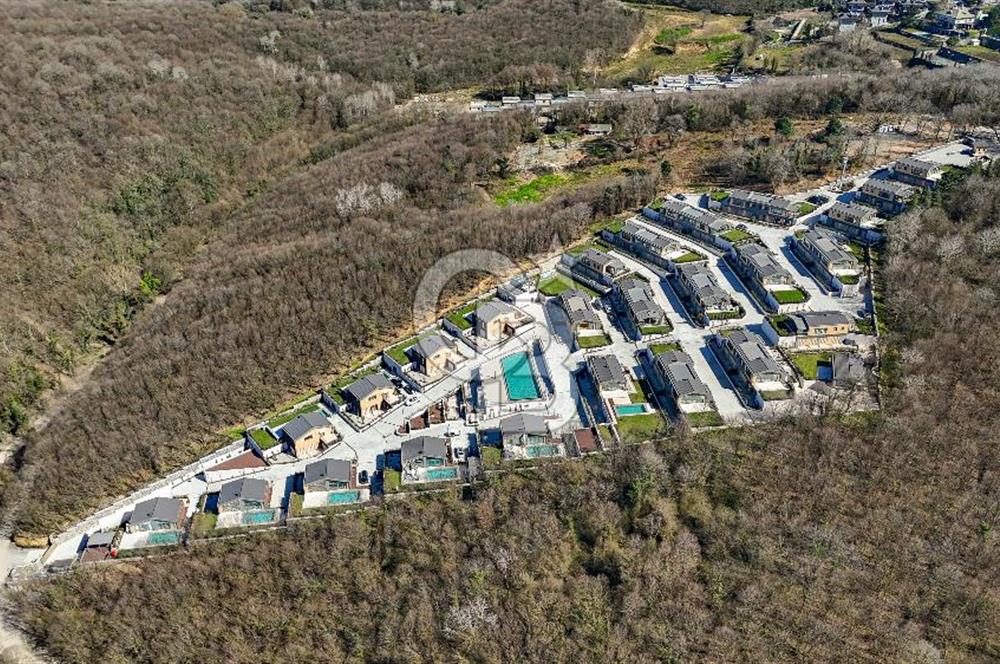 ÇEKMEKÖY HAYAT CHALETTE SATILIK VİLLA