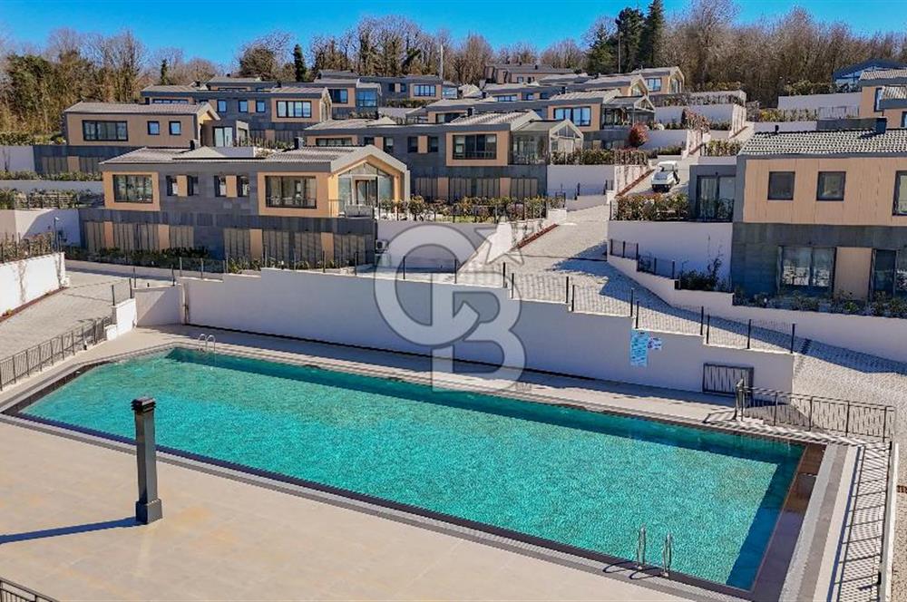 Çekmeköy Reşadiye | Salt Hayat Chalet’te Kiralık Özel Villa