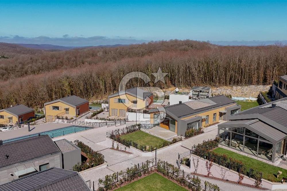 Çekmeköy Reşadiye | Salt Hayat Chalet’te Kiralık Özel Villa