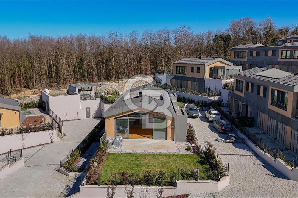 Çekmeköy Reşadiye | Salt Hayat Chalet’te Kiralık Özel Villa
