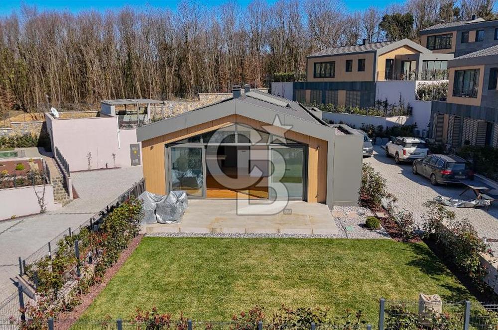 Çekmeköy Reşadiye | Salt Hayat Chalet’te Kiralık Özel Villa