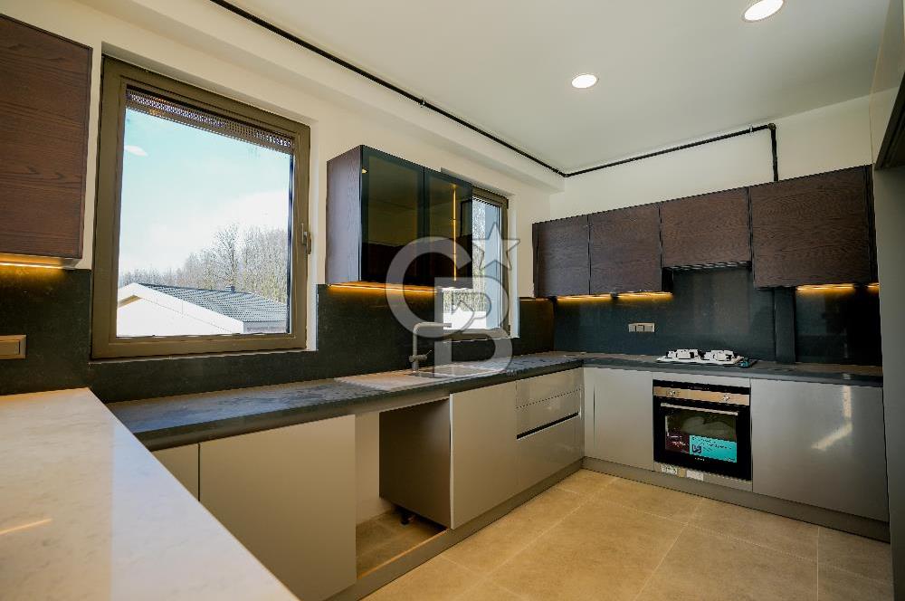 Çekmeköy Reşadiye | Salt Hayat Chalet’te Kiralık Özel Villa