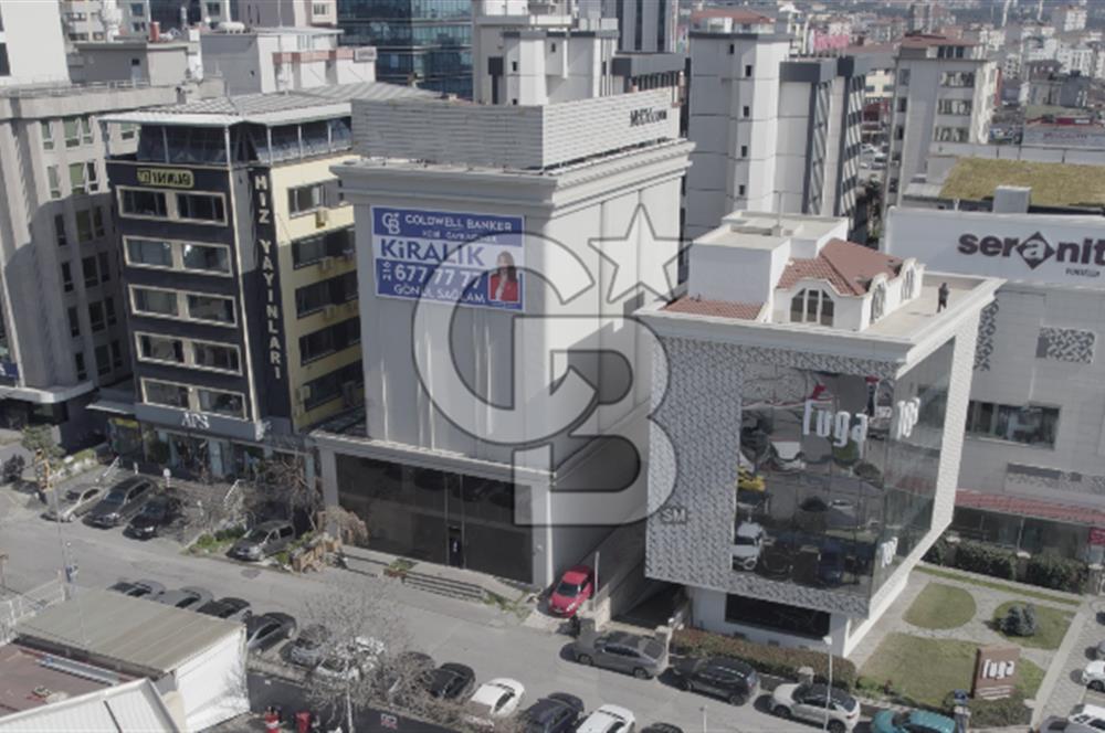 BOSTANCI KAVŞAĞI'NDA E-5 CEPHELİ KİRALIK KOMPLE BİNA