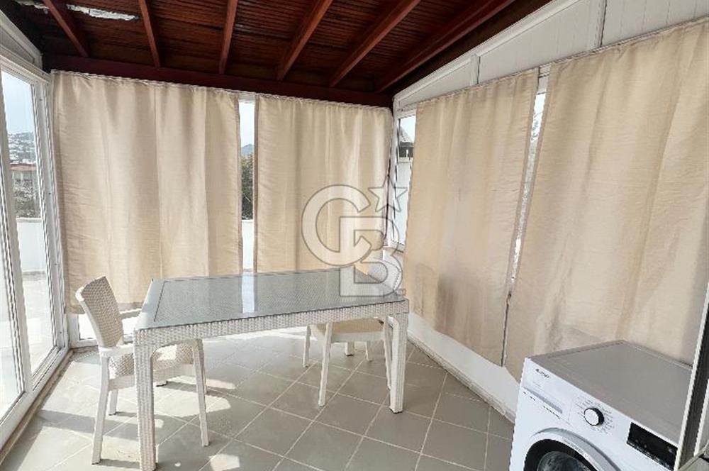 Bodrum Bitez Kiralık Dubleks Daire