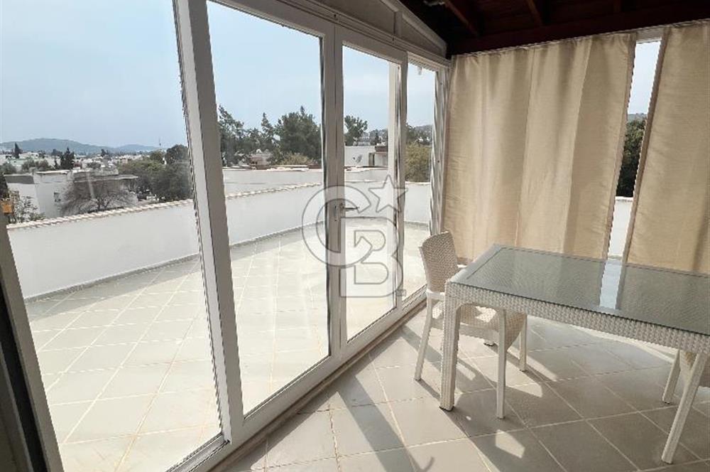 Bodrum Bitez Kiralık Dubleks Daire