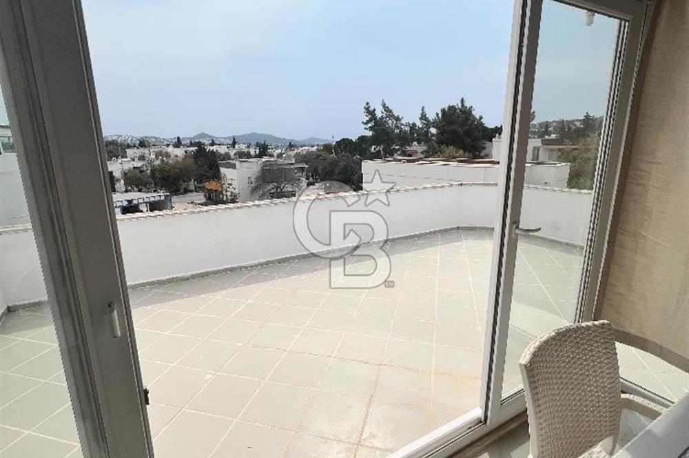 Bodrum Bitez Kiralık Dubleks Daire