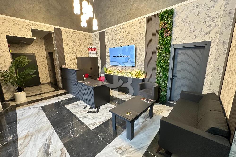 İZMİT YEŞİLOVA DIAMOND Q REZİDANS KİRALIK EŞYALI 1+1ARAKAT DAİRE