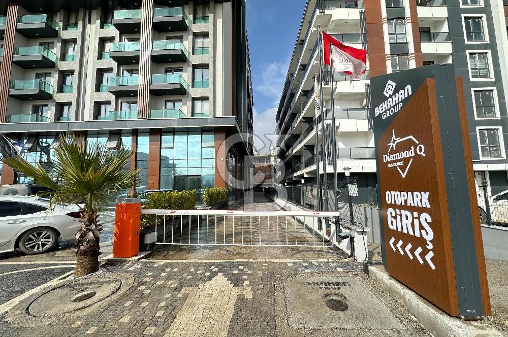 İZMİT YEŞİLOVA DIAMOND Q REZİDANS KİRALIK EŞYALI 1+1ARAKAT DAİRE
