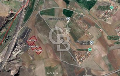 SİNCAN POLATLAR DA SATILIK 2291 m² SANAYİ İMARLI ARSA HİSSESİ