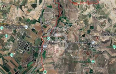 SİNCAN POLATLAR DA SATILIK 2291 m² SANAYİ İMARLI ARSA HİSSESİ