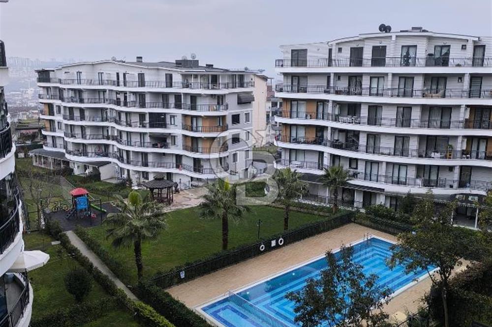 GÜNDOĞDU HAVUZLU,GÜVENLİKLİ SİTE İÇİ SATILIK 3+1 ARA KAT DAİRE
