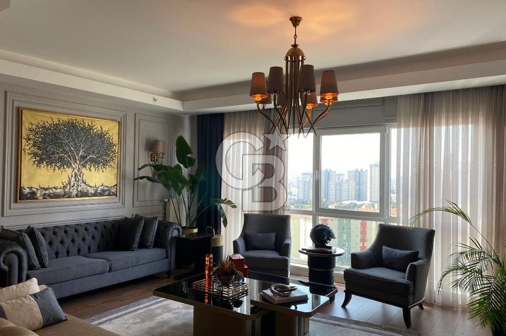 ATAŞEHİR MY TOWERLAND DE EMSALSİZ GENİŞ BALKONLU 4+1 SATILIK DAİRE