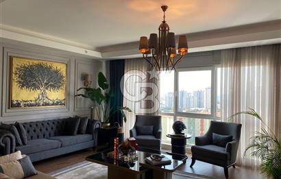 ATAŞEHİR MY TOWERLAND DE EMSALSİZ GENİŞ BALKONLU 4+1 SATILIK DAİRE