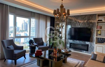 ATAŞEHİR MY TOWERLAND DE EMSALSİZ GENİŞ BALKONLU 4+1 SATILIK DAİRE