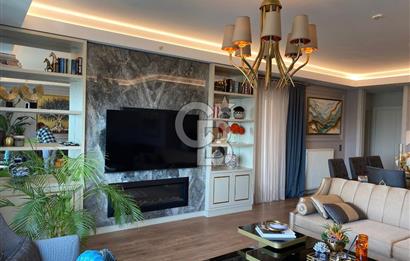 ATAŞEHİR MY TOWERLAND DE EMSALSİZ GENİŞ BALKONLU 4+1 SATILIK DAİRE