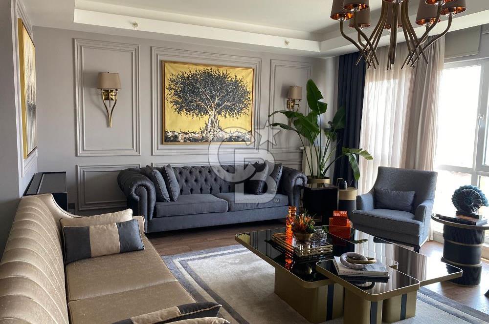 ATAŞEHİR MY TOWERLAND DE EMSALSİZ GENİŞ BALKONLU 4+1 SATILIK DAİRE