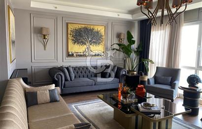 ATAŞEHİR MY TOWERLAND DE EMSALSİZ GENİŞ BALKONLU 4+1 SATILIK DAİRE