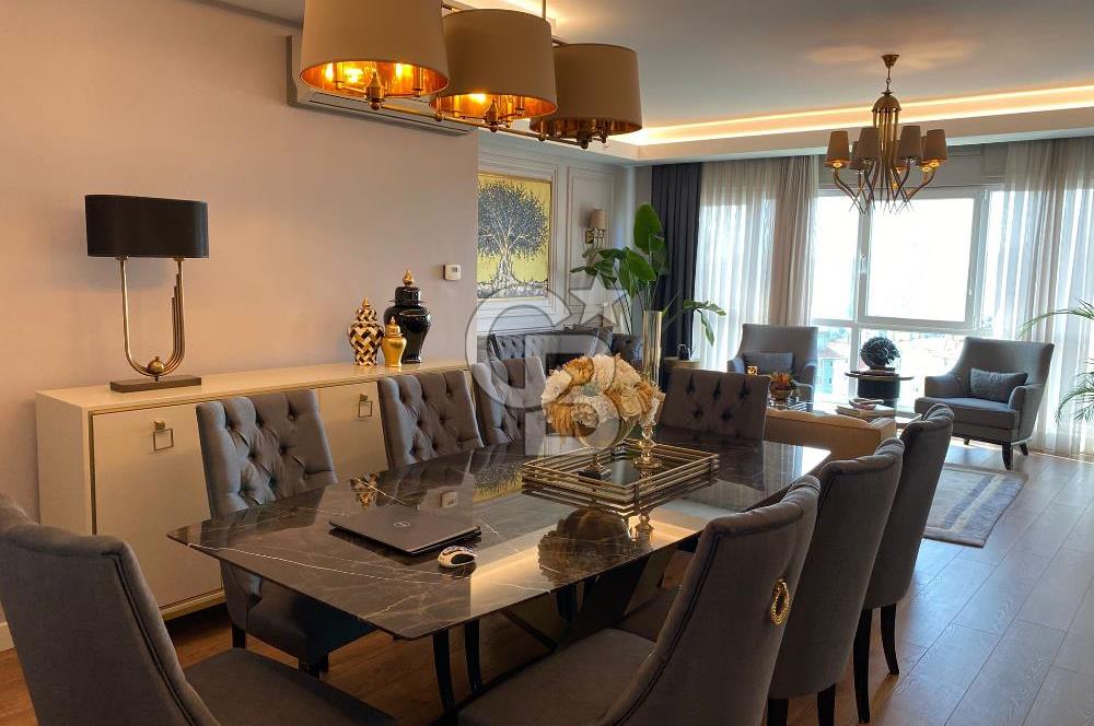 ATAŞEHİR MY TOWERLAND DE EMSALSİZ GENİŞ BALKONLU 4+1 SATILIK DAİRE