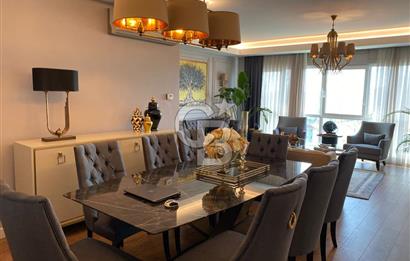 ATAŞEHİR MY TOWERLAND DE EMSALSİZ GENİŞ BALKONLU 4+1 SATILIK DAİRE