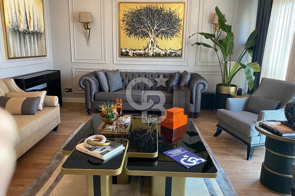 ATAŞEHİR MY TOWERLAND DE EMSALSİZ GENİŞ BALKONLU 4+1 SATILIK DAİRE