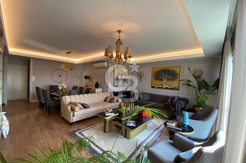 ATAŞEHİR MY TOWERLAND DE EMSALSİZ GENİŞ BALKONLU 4+1 SATILIK DAİRE