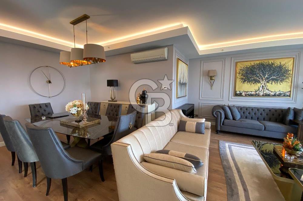 ATAŞEHİR MY TOWERLAND DE EMSALSİZ GENİŞ BALKONLU 4+1 SATILIK DAİRE