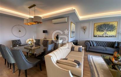 ATAŞEHİR MY TOWERLAND DE EMSALSİZ GENİŞ BALKONLU 4+1 SATILIK DAİRE