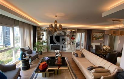 ATAŞEHİR MY TOWERLAND DE EMSALSİZ GENİŞ BALKONLU 4+1 SATILIK DAİRE