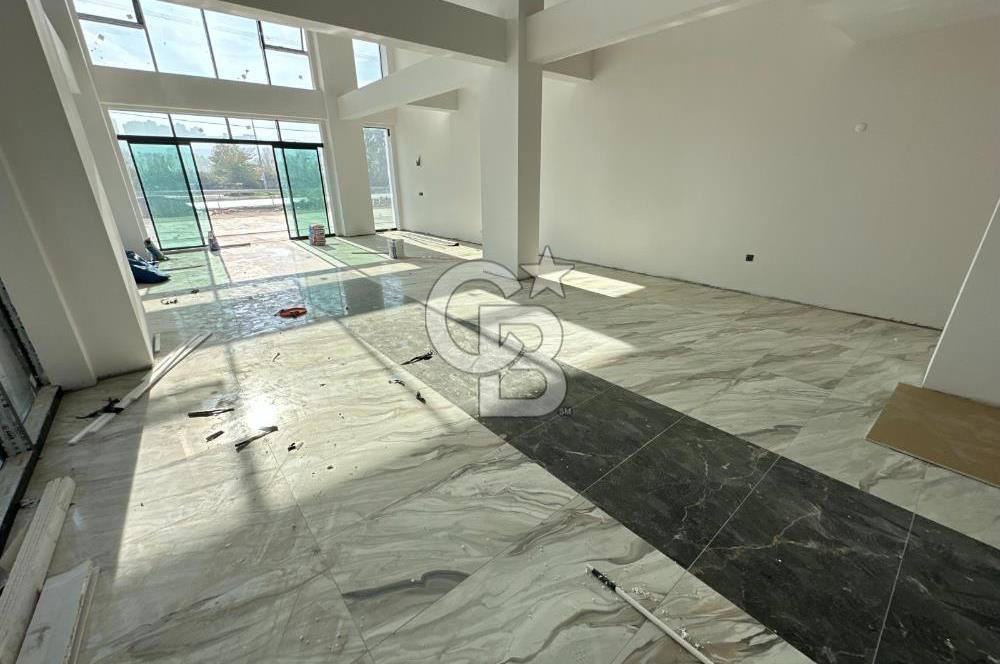 CBAKADEMİ REZİDANSLAR BÖLGESİ KİRALIK ANAYOL CEPHE 160 m2 DÜKKAN