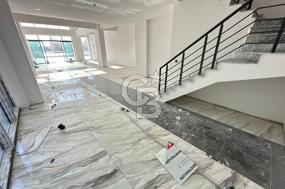 CBAKADEMİ REZİDANSLAR BÖLGESİ KİRALIK ANAYOL CEPHE 160 m2 DÜKKAN
