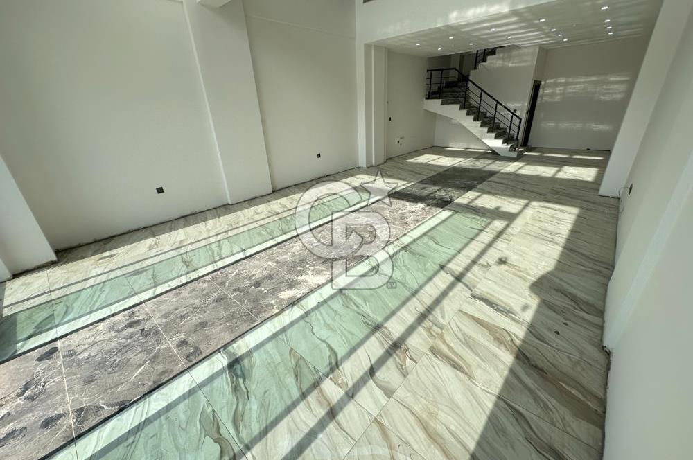 CBAKADEMİ REZİDANSLAR BÖLGESİ KİRALIK ANAYOL CEPHE 160 m2 DÜKKAN