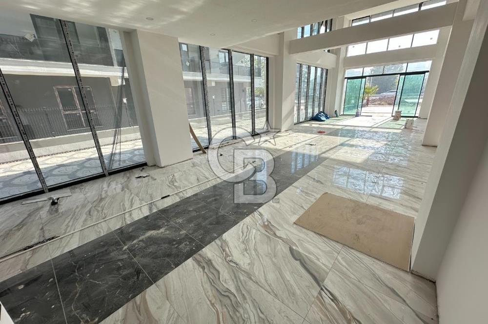 CBAKADEMİ REZİDANSLAR BÖLGESİ KİRALIK ANAYOL CEPHE 160 m2 DÜKKAN