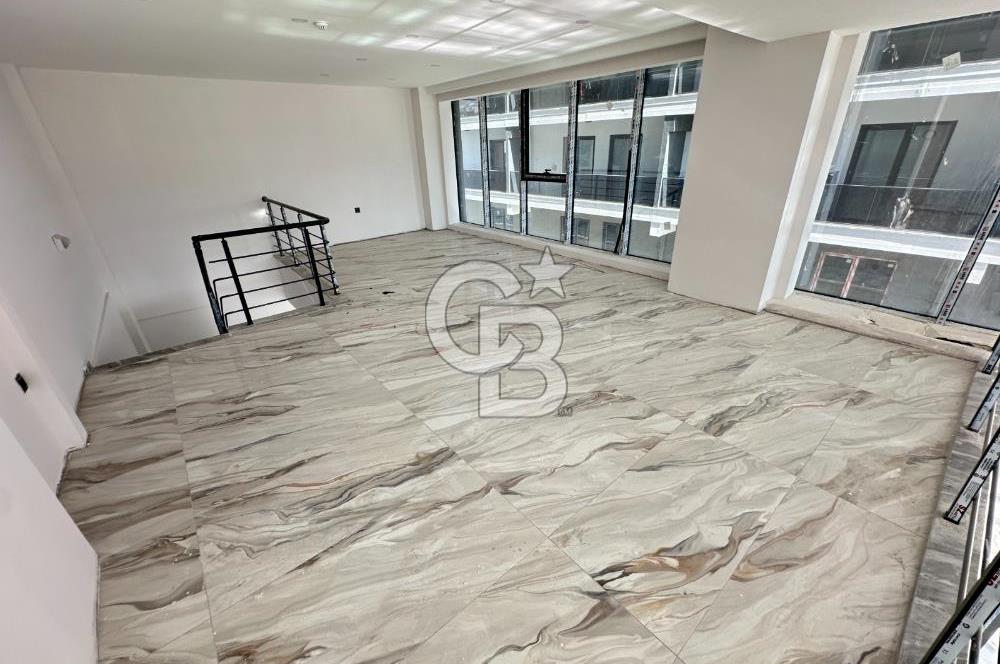CBAKADEMİ REZİDANSLAR BÖLGESİ KİRALIK ANAYOL CEPHE 160 m2 DÜKKAN