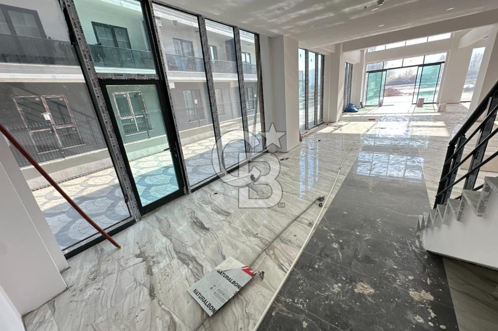 CBAKADEMİ REZİDANSLAR BÖLGESİ KİRALIK ANAYOL CEPHE 160 m2 DÜKKAN