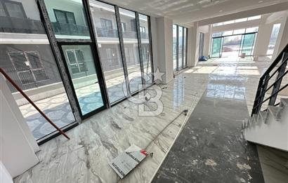 CBAKADEMİ REZİDANSLAR BÖLGESİ KİRALIK ANAYOL CEPHE 160 m2 DÜKKAN