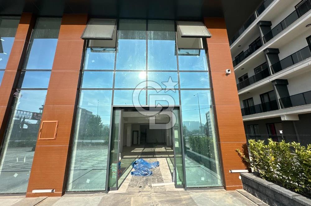 CBAKADEMİ REZİDANSLAR BÖLGESİ KİRALIK ANAYOL CEPHE 160 m2 DÜKKAN