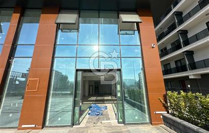 CBAKADEMİ REZİDANSLAR BÖLGESİ KİRALIK ANAYOL CEPHE 160 m2 DÜKKAN