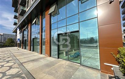 CBAKADEMİ REZİDANSLAR BÖLGESİ KİRALIK ANAYOL CEPHE 160 m2 DÜKKAN