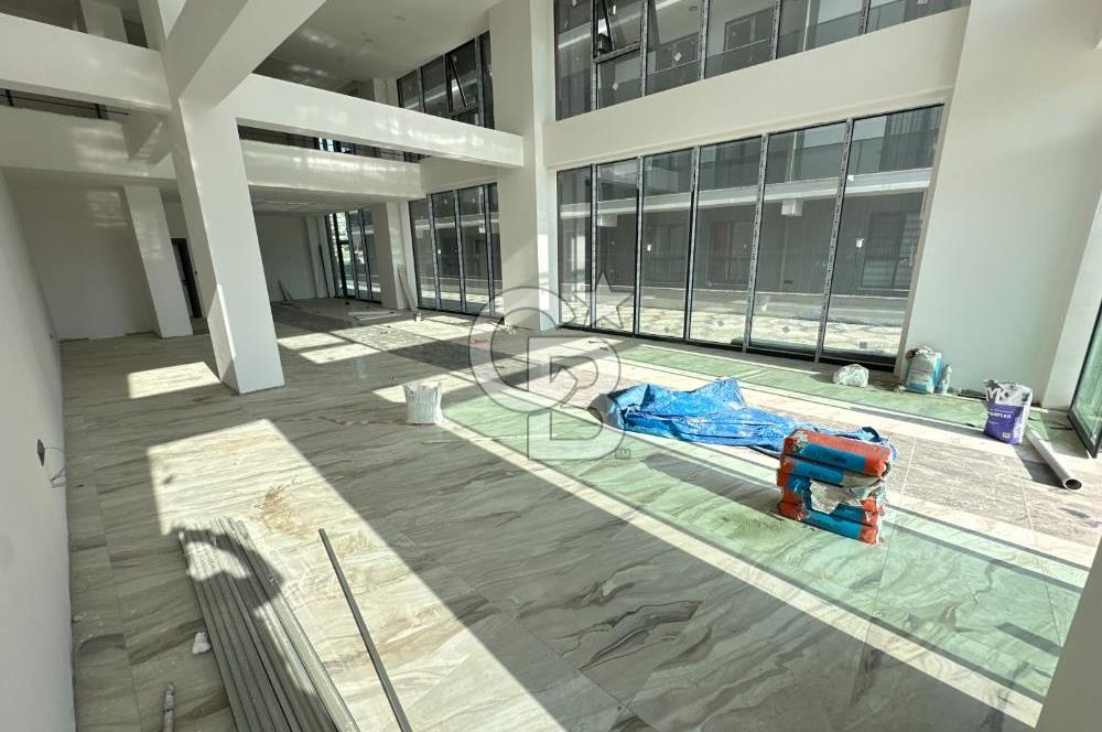 CBAKADEMİ REZİDANSLAR BÖLGESİ KİRALIK ANAYOL CEPHE 160 m2 DÜKKAN