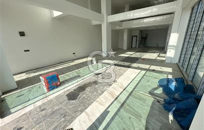 CBAKADEMİ REZİDANSLAR BÖLGESİ KİRALIK ANAYOL CEPHE 160 m2 DÜKKAN