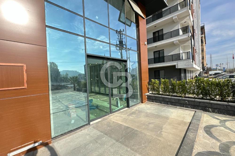 CBAKADEMİ REZİDANSLAR BÖLGESİ KİRALIK ANAYOL CEPHE 160 m2 DÜKKAN