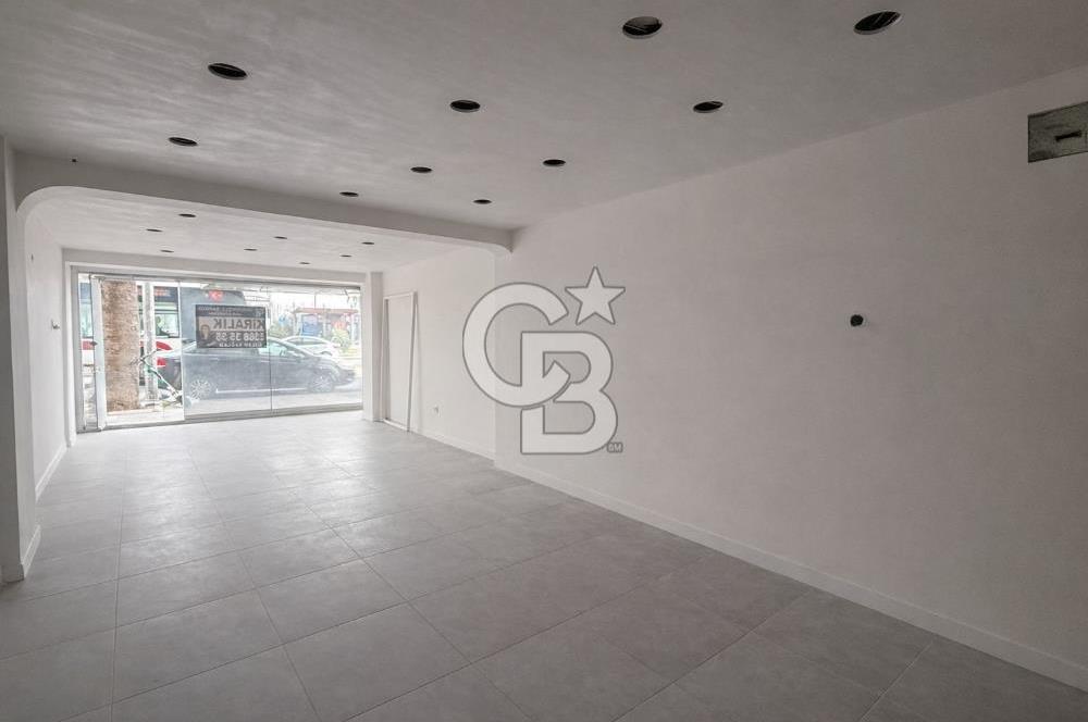 Karşıyaka'da Sahilin Tam Karşısında 110M2 Çift Cepheli Dükkan