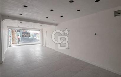 Karşıyaka'da Sahilin Tam Karşısında 110M2 Çift Cepheli Dükkan