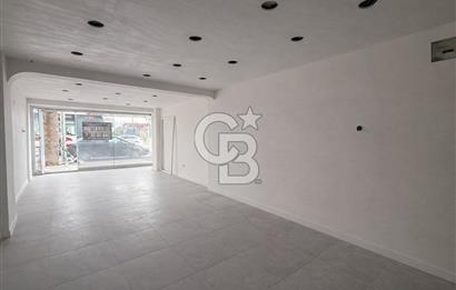 Karşıyaka'da Sahilin Tam Karşısında 110M2 Çift Cepheli Dükkan