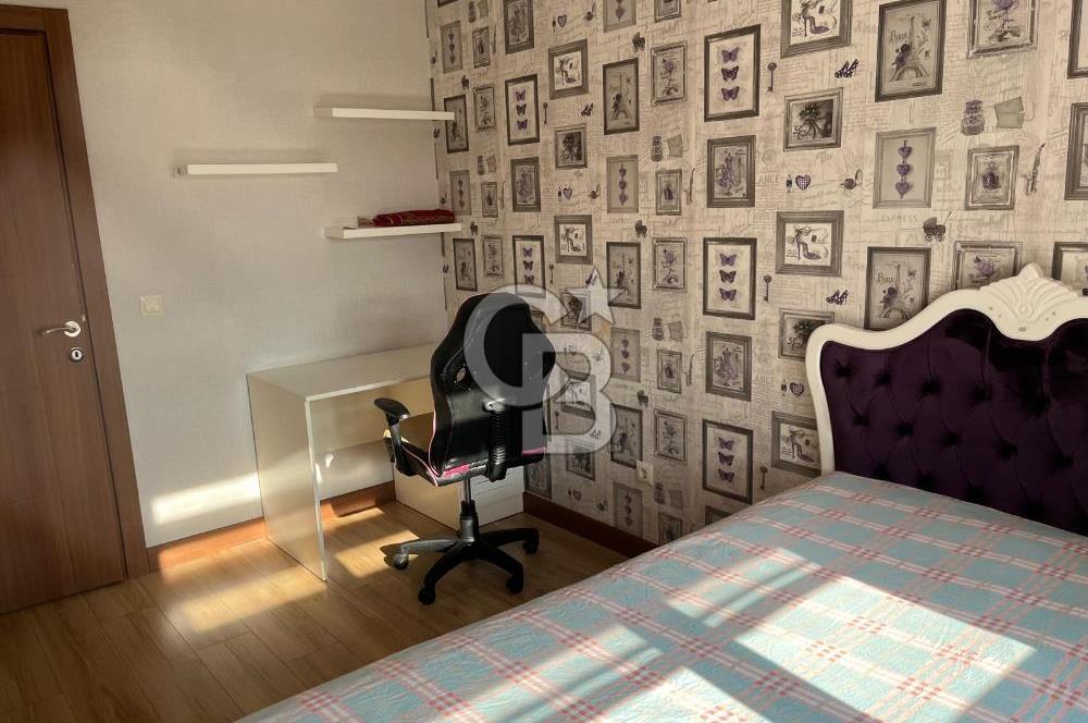 BAHÇEKENT FLORA SİTESİNDE 3+1 EŞYALI KİRALIK DAİRE