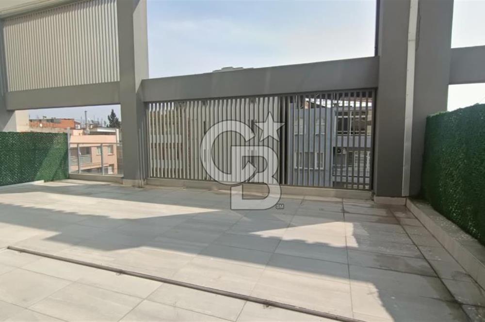 İzmir Bayraklı Kiralık Teraslı 2+1 Daire 