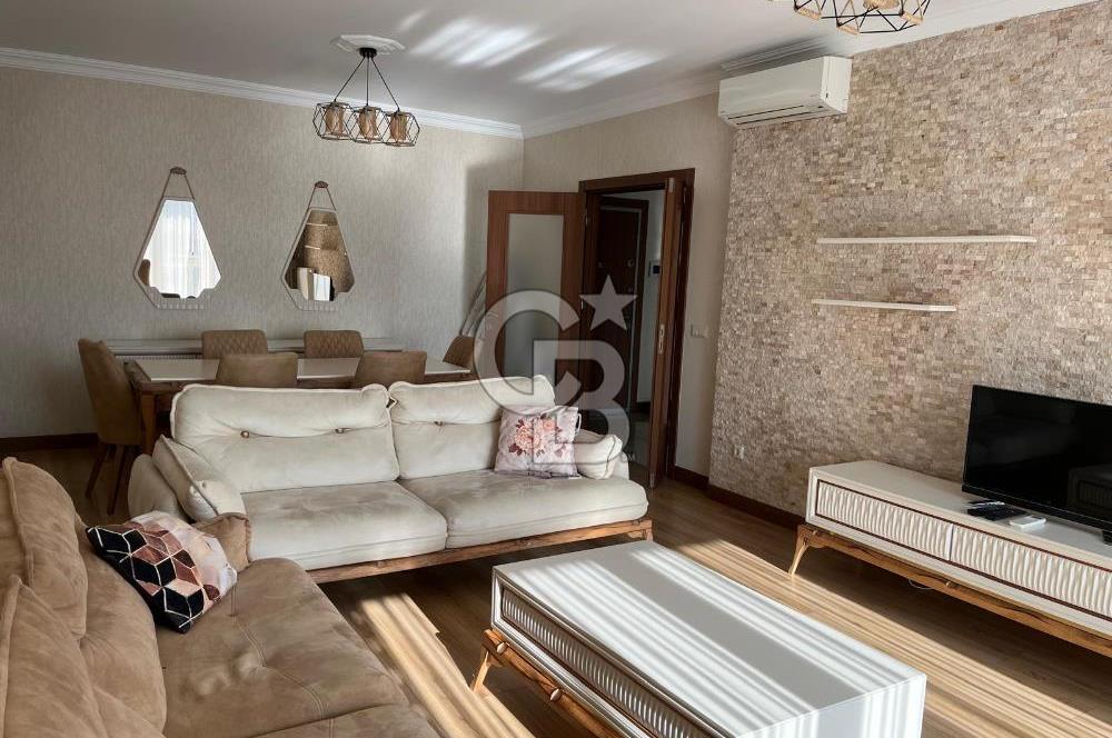 BAHÇEKENT FLORA SİTESİNDE 3+1 EŞYALI KİRALIK DAİRE
