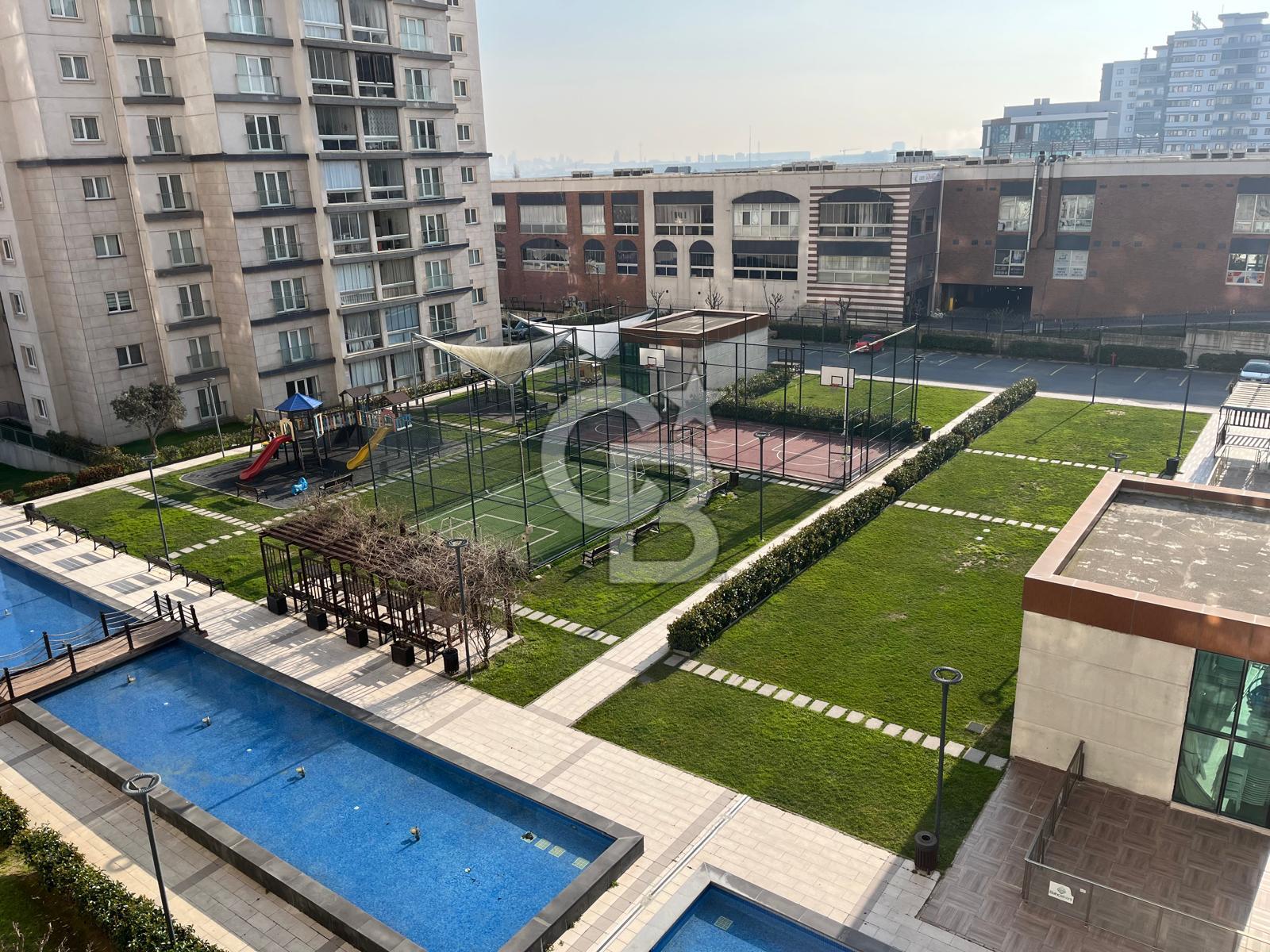 BAHÇEKENT FLORA SİTESİNDE 3+1 EŞYALI KİRALIK DAİRE