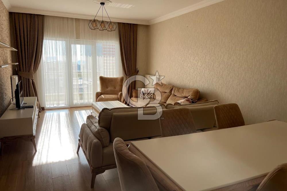 BAHÇEKENT FLORA SİTESİNDE 3+1 EŞYALI KİRALIK DAİRE